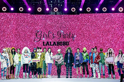 LALABOBO·GIRLS PARTY 于茜