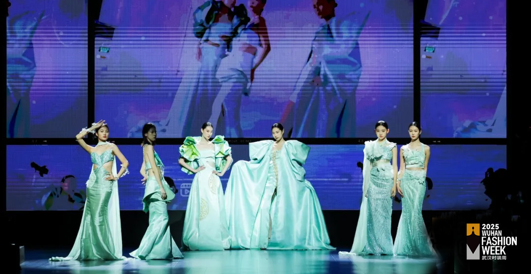 秀场直击 | 武汉商学院 绣上艺美：汉绣新章，织就荆楚雅韵